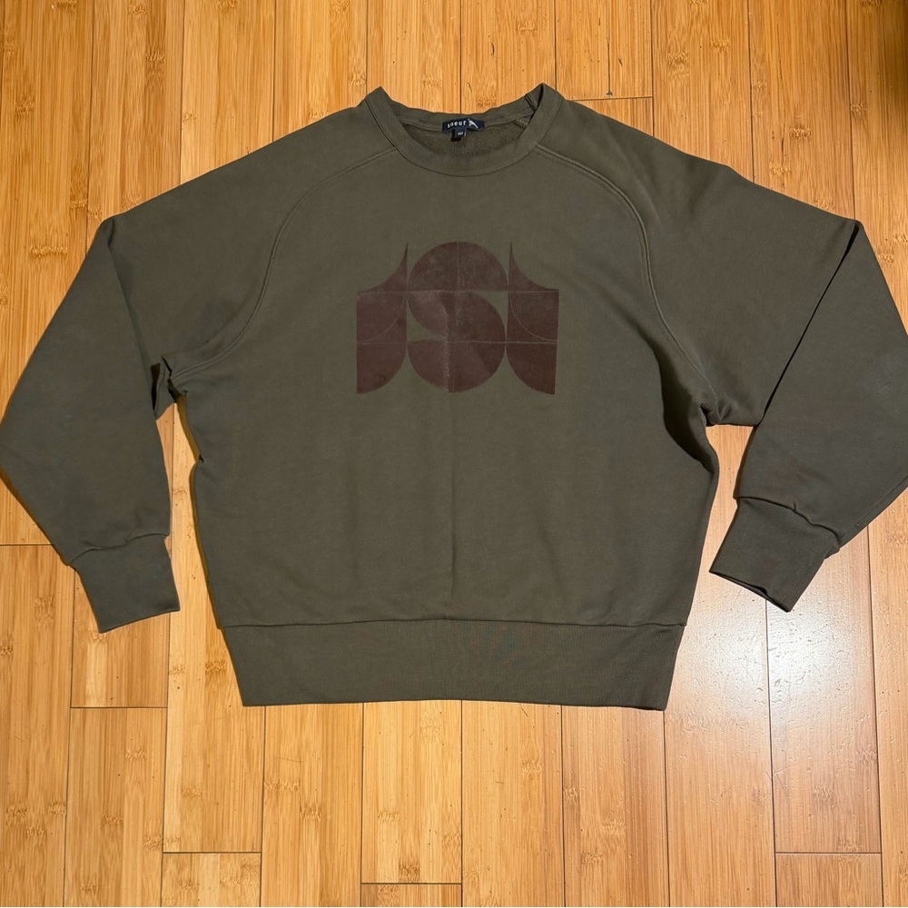 Soeur Apollo Fleece Crewneck Sweatshirt Size EU 40 / US L - Picture 3 of 16